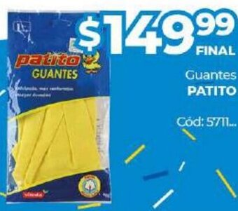 Diarco Patito Guantes oferta