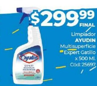 Diarco Ayudin Limpiador Multisuperficie Expert Gatillo x 500 ml oferta