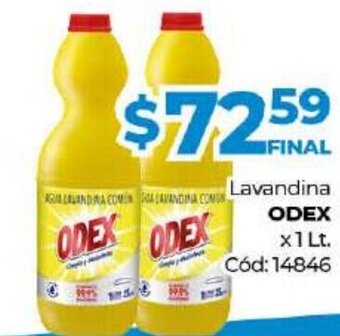 Diarco Odex Lavandina x 1 lt oferta