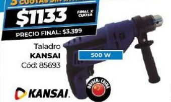 Diarco Kansai Taladro oferta