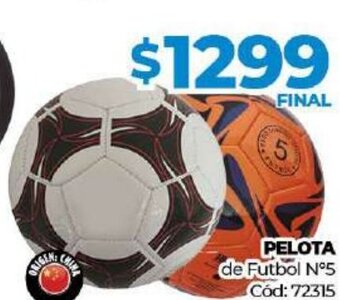 Diarco Pelota de Futbol N°5 oferta