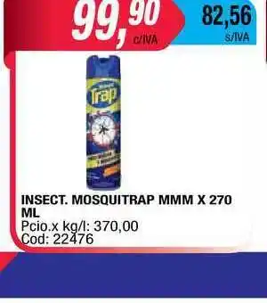 Maxiconsumo Insect. Mosquitrap Mmm oferta