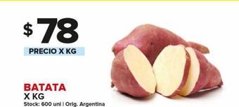 Carrefour Maxi Batata x kg oferta
