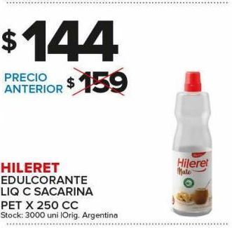 Carrefour Maxi Edulcorante hileret x 250cc oferta