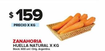Carrefour Maxi Zanahoria huella natural x kg oferta
