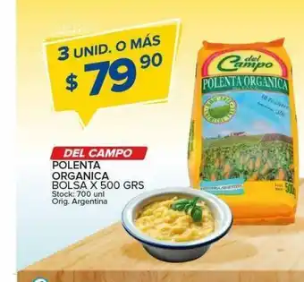 Carrefour Maxi Polenta organica del campo x 500gr oferta
