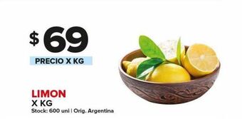 Carrefour Maxi Limon x kg oferta