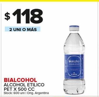 Carrefour Maxi Alcohol etílico bialcohol x 500cc oferta