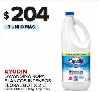 Carrefour Maxi Lavandina ayudín x 2l oferta