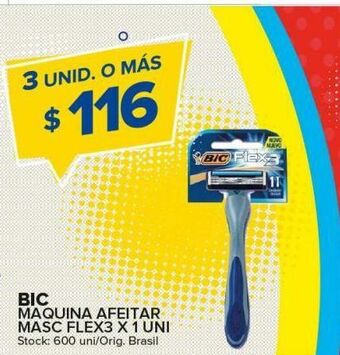 Carrefour Maxi Máquina de afeitar bic x 1un oferta