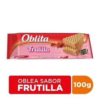 Cordiez Oblea frutilla oblita 100 gr oferta