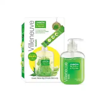 Coto Jabon liquido de polvo a liquido villeneuve cja 9 grm oferta