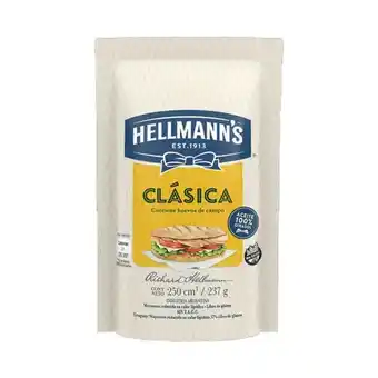 Cordiez Mayonesa hellmanns 237 cc oferta
