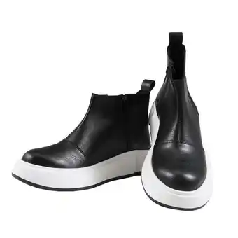 Coto Bota dama color negro talle 35 oferta