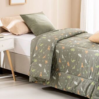 Arredo Acolchado 1 plaza reversible dinopark oferta