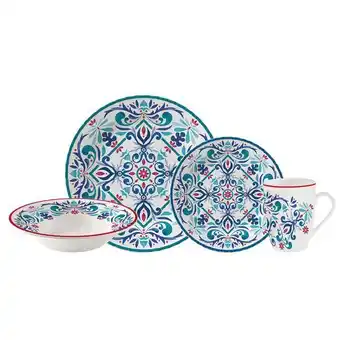 Coto Set x 16 piezas vajilla antonella oferta