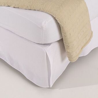 Arredo Cubresommier con tablas king size algodón panamá oferta