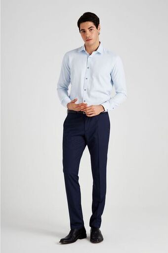 Pantalón de vestir ss100 acero