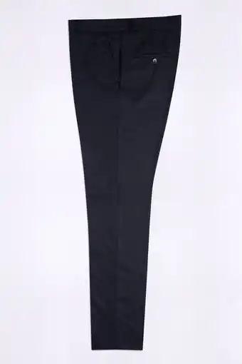 Macowens Pantalón de vestir, ss100 azul marino oferta