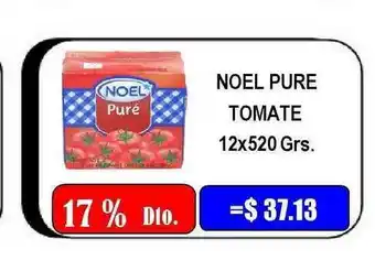Dulcenter Noel Pure Tomate 12x520 grs oferta