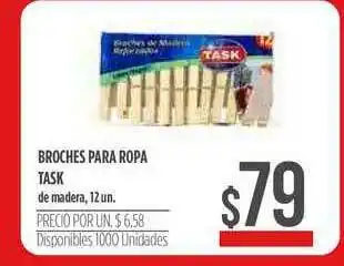 Supermercados Vea Broches Para Ropa Task 12 un oferta