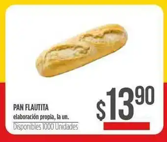 Supermercados Vea Pan Flautita Elaboración Propia oferta