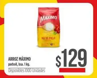 Supermercados Vea Arroz Máximo Parboil 1 kg oferta