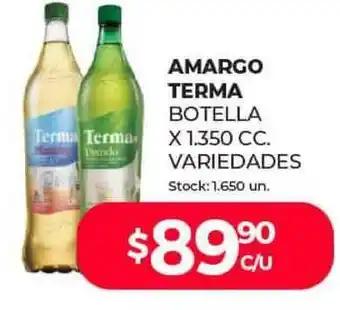 Supermercados Tadicor Amargo Terma x1.350 cc oferta
