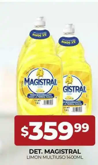 Supermercados Tadicor Det. Magistral 1400 ml oferta