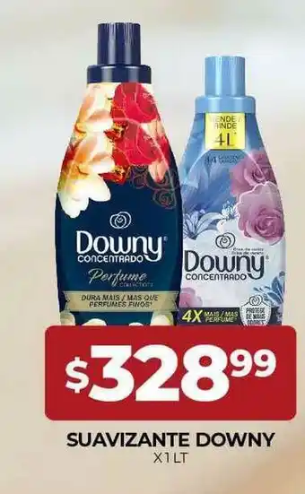 Supermercados Tadicor Suavizante Downy x1 lt oferta