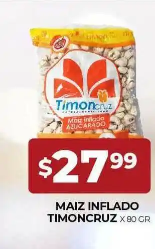 Supermercados Tadicor Maiz Inflado Timoncruz x80 gr oferta