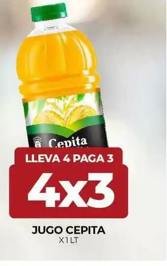 Supermercados Tadicor Jugo Cepita x1 lt oferta