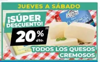 Diarco Todos Los Quesos Cremosos oferta