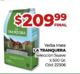 Diarco La Tranquera Yerba Mate Selección x 500 gr oferta