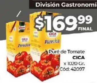 Diarco Cica Puré de Tomate x 1020gr oferta