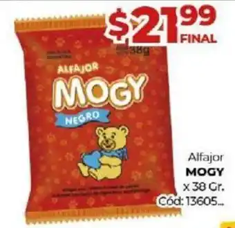 Diarco Mogy Alfajor x 38gr oferta