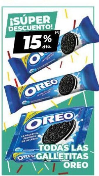 Diarco Todas Las Galletitas Oreo oferta