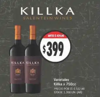 Killka x750cc