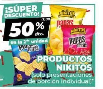 Diarco Productos Nikitos oferta