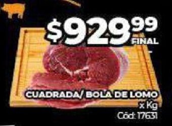 Diarco Cuadrada / Bola De Lomo x Kg oferta