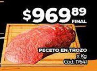 Diarco Peceto En Trozo x kg oferta