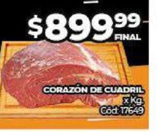 Diarco Corazon de Cuadril x kg oferta