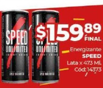 Diarco Speed Energizante Lata x 473 ml oferta