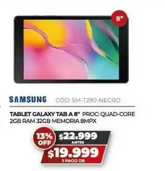 Novogar Samsung Tablet Galaxy Tab A 8 oferta