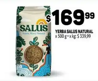 Makro Yerba Salus Natural x 500g oferta