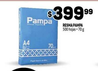 Makro Resma Pampa 70g oferta