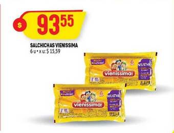 Makro Salchichas Vienissima oferta