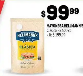 Makro Mayonsa Hellmann's 500cc oferta