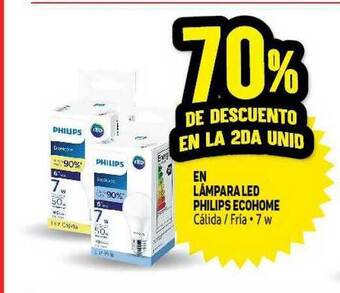 Makro En Lámpara Led Philips Ecohome oferta