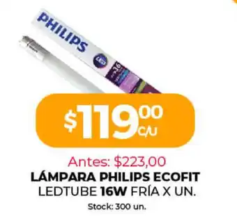 Supermercados Tadicor Lámpara Philips Ecohome LEdbulb 16w Cálida/ Fria x Un oferta